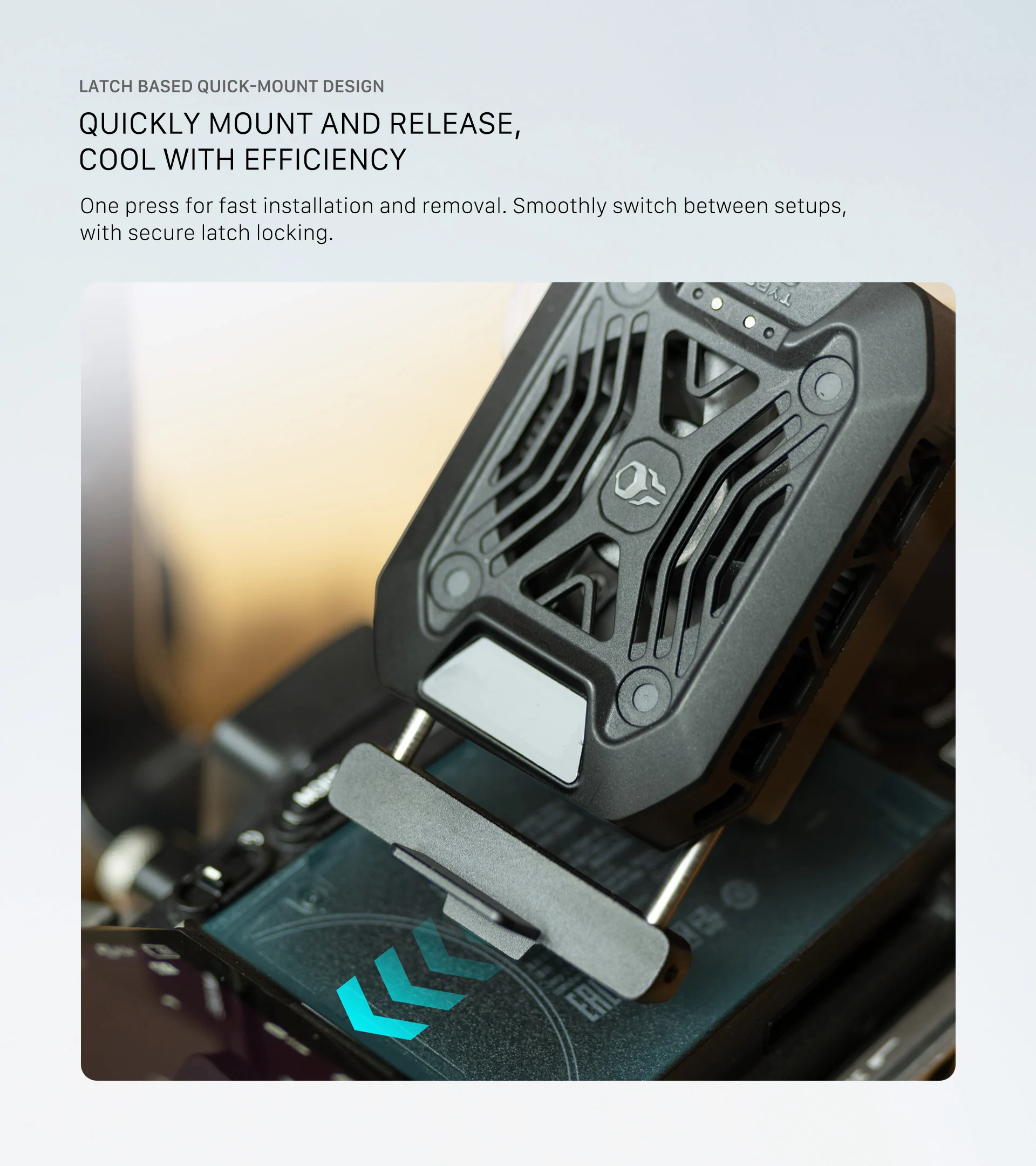 Tilta Universal Cooling System