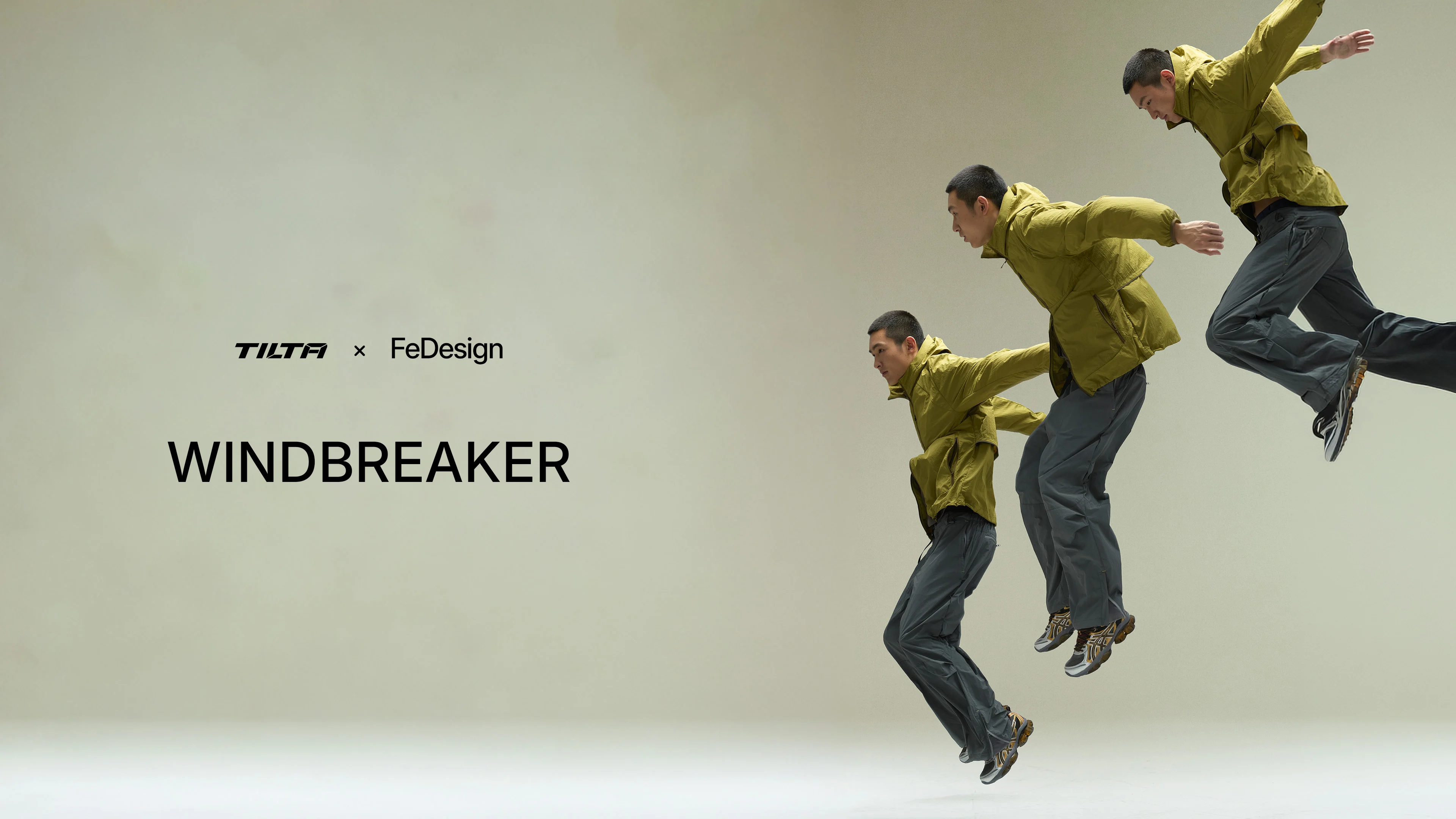 Tilta x Fe Windbreaker