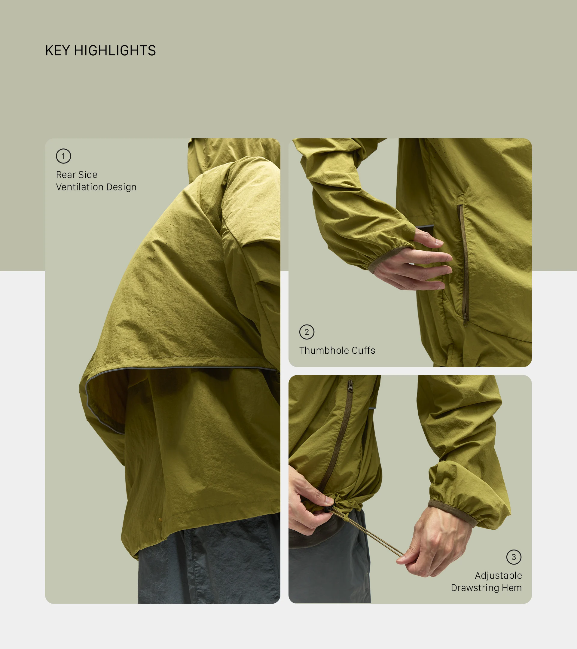 Tilta x Fe Windbreaker