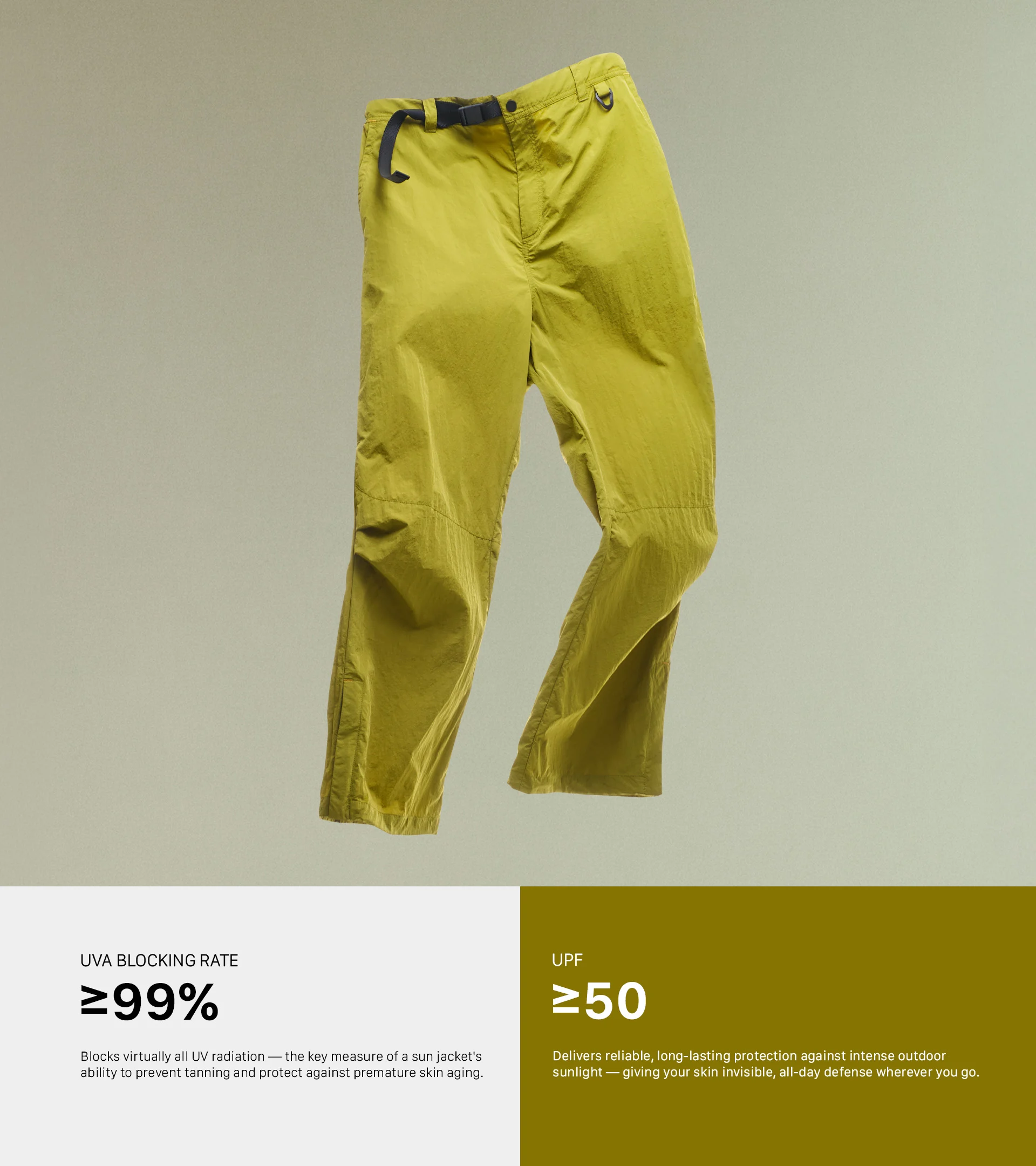Tilta x Fe Windbreaker Pants