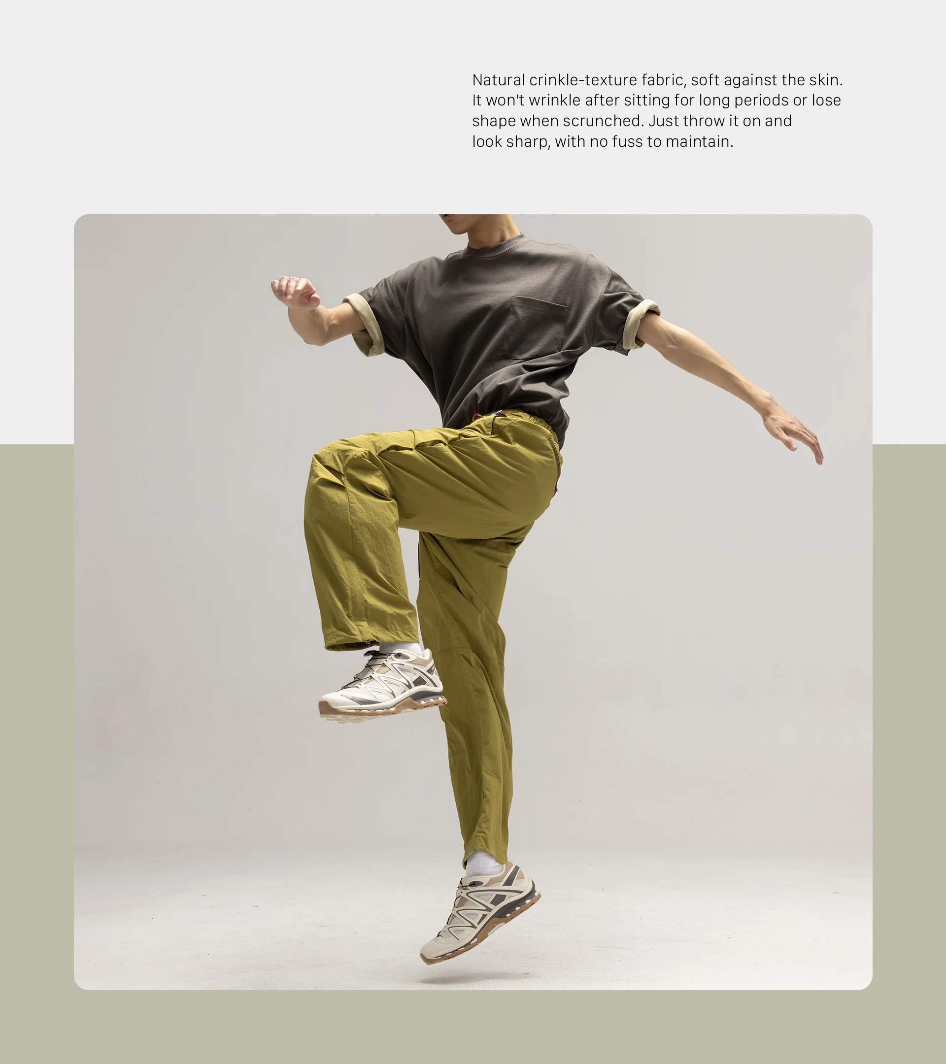 Tilta x Fe Windbreaker Pants