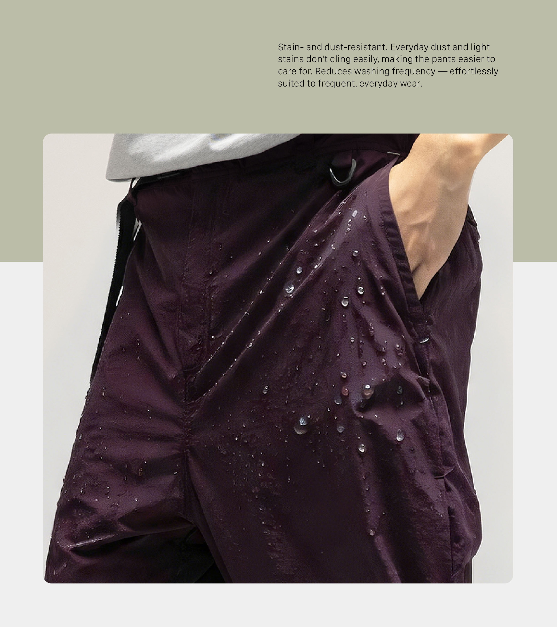 Tilta x Fe Windbreaker Pants