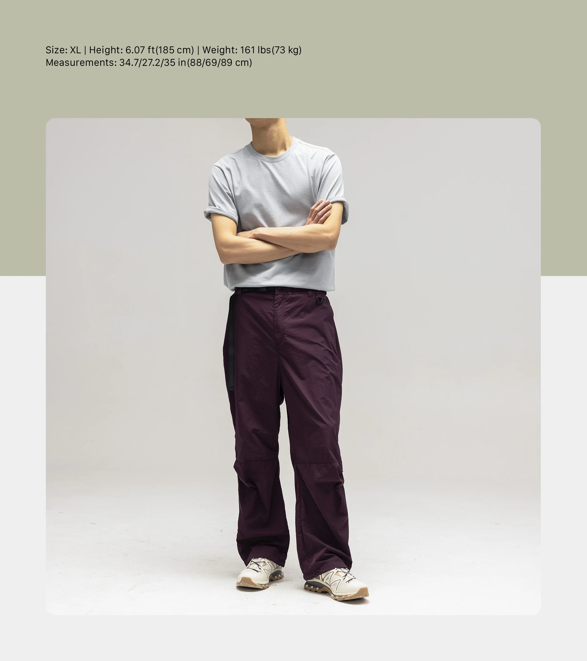 Tilta x Fe Windbreaker Pants