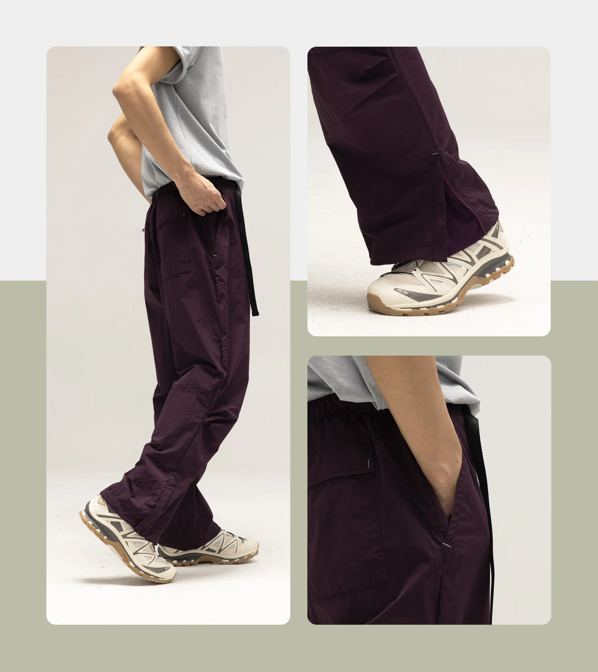 Tilta x Fe Windbreaker Pants