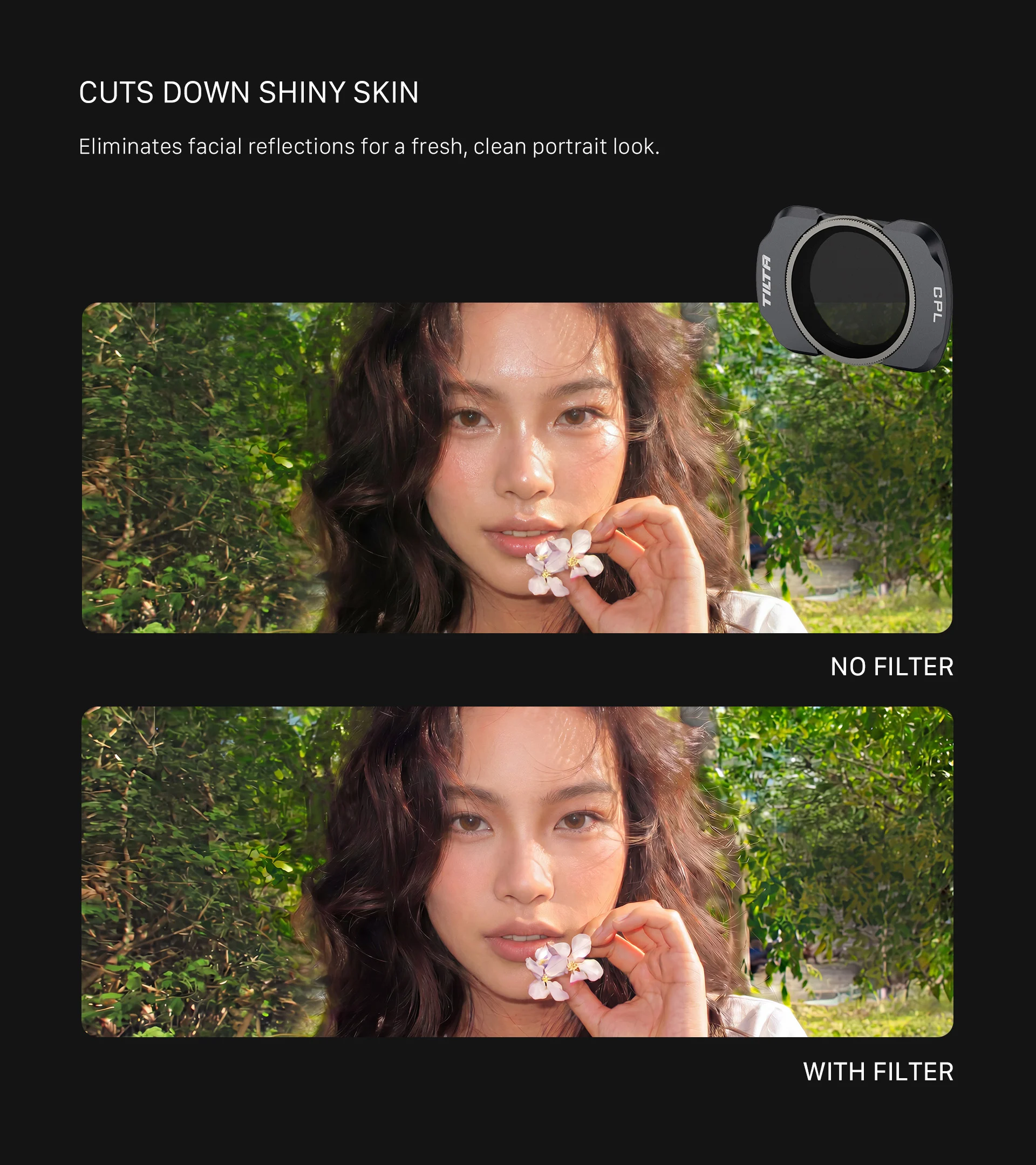 Tilta Filter Kit for Osmo Pocket 4