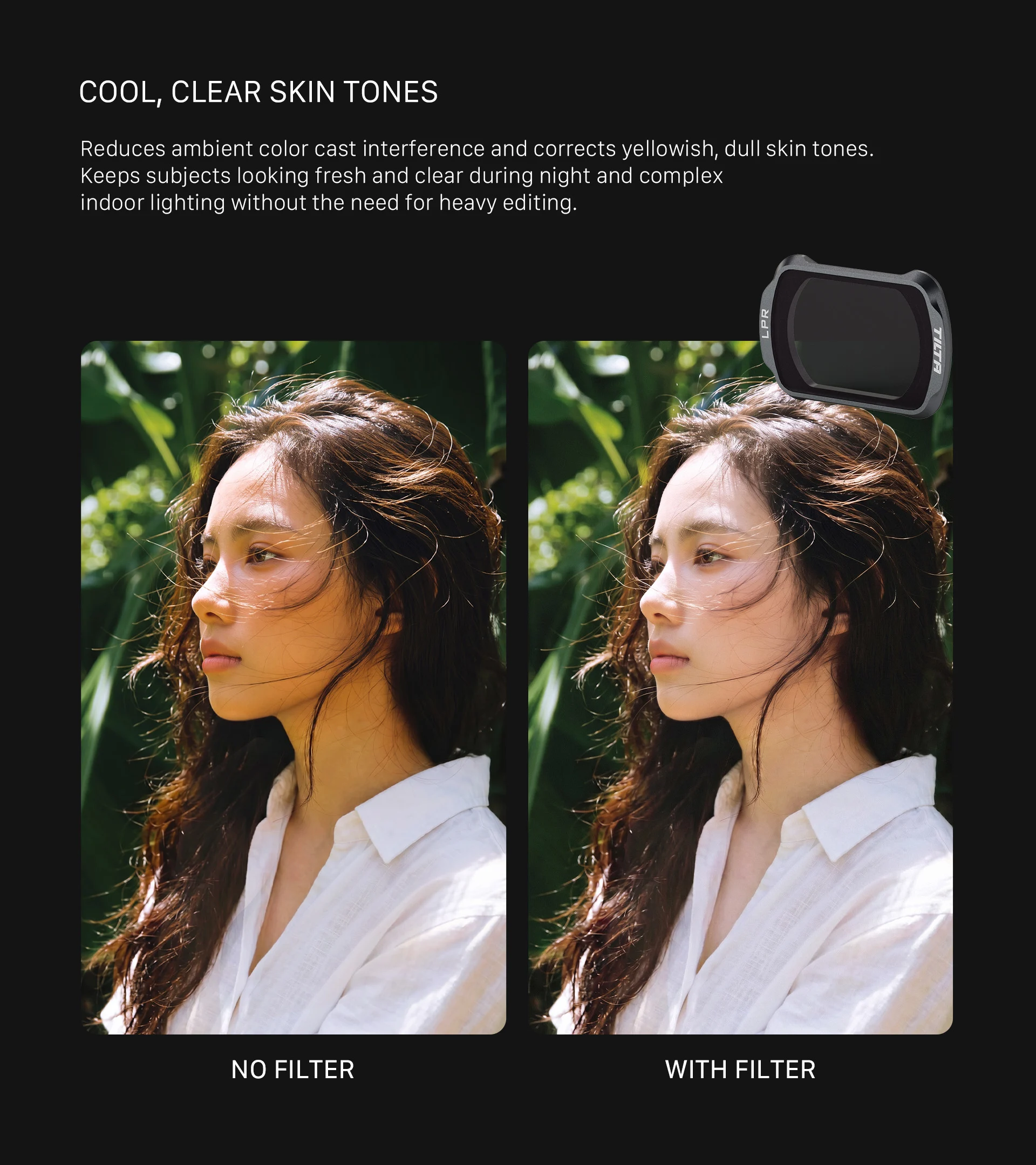 Tilta Filter Kit for Osmo Pocket 4