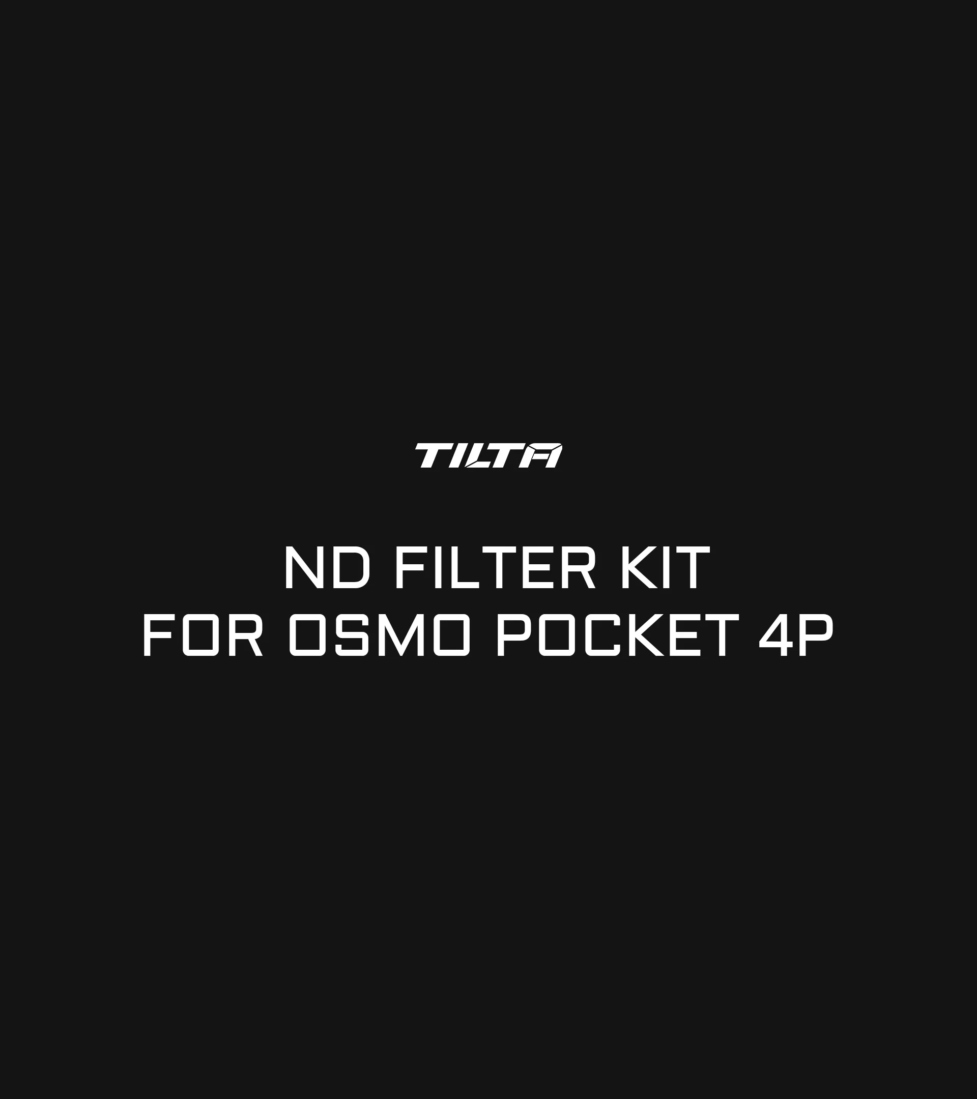 ND Filter Kit for Osmo Pocket 4P