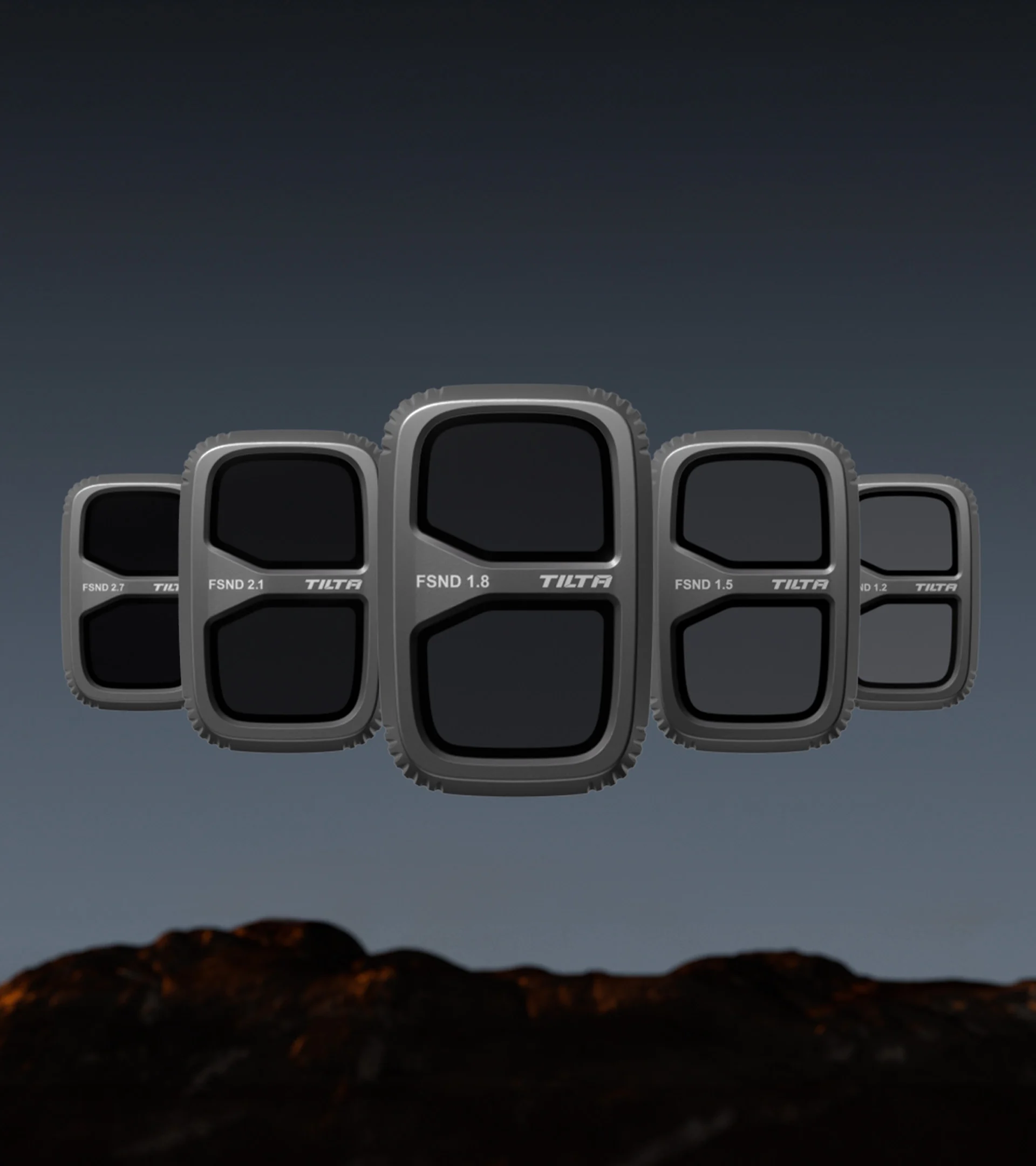 ND Filter Kit for Osmo Pocket 4P