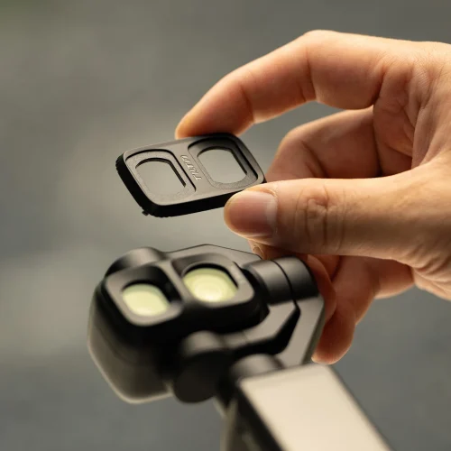 Tilta Filter Adapter for Osmo Pocket 4P Tilta Filter Adapter for Osmo Pocket 4P