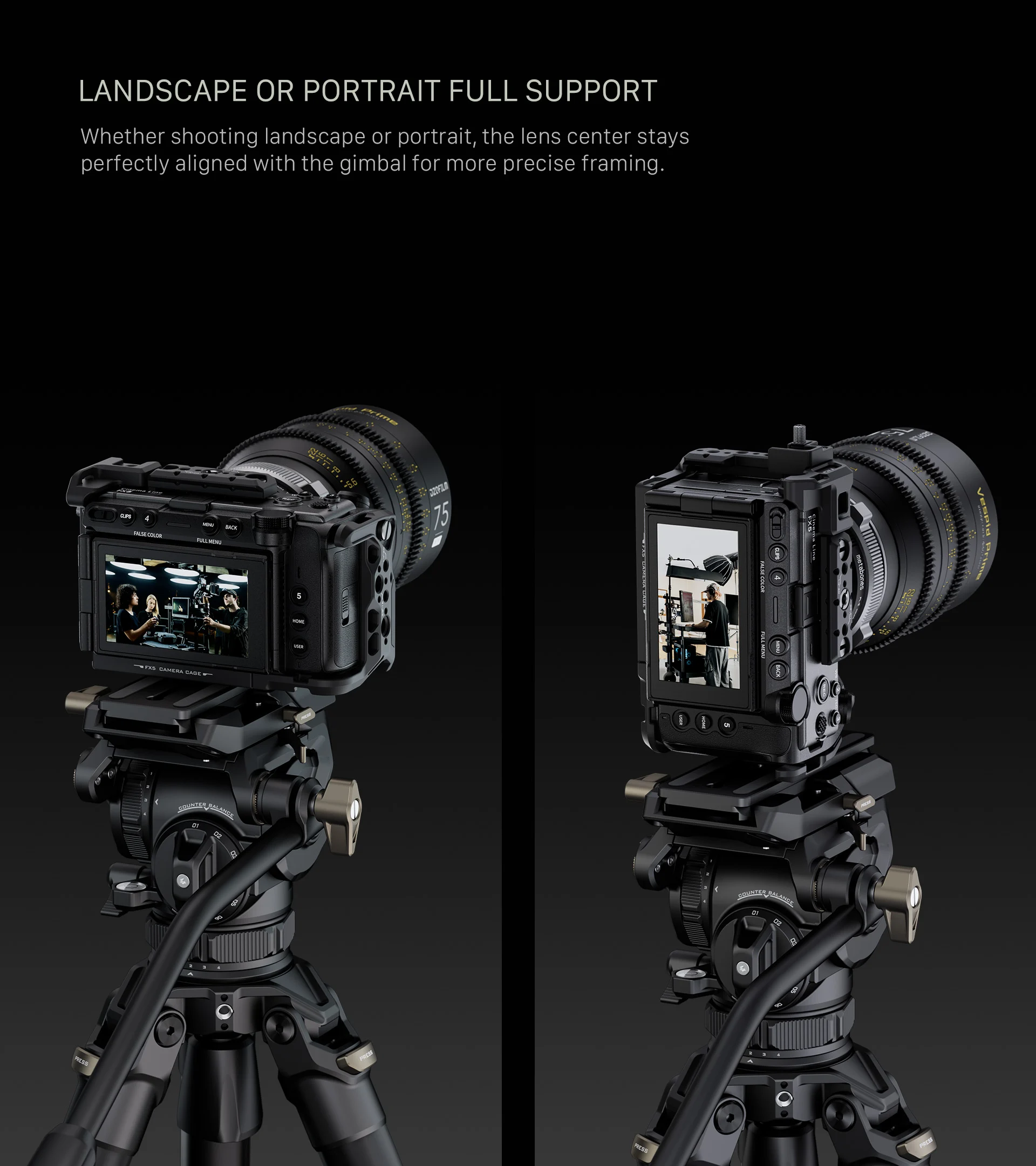 Camera Cage for Sony FX5