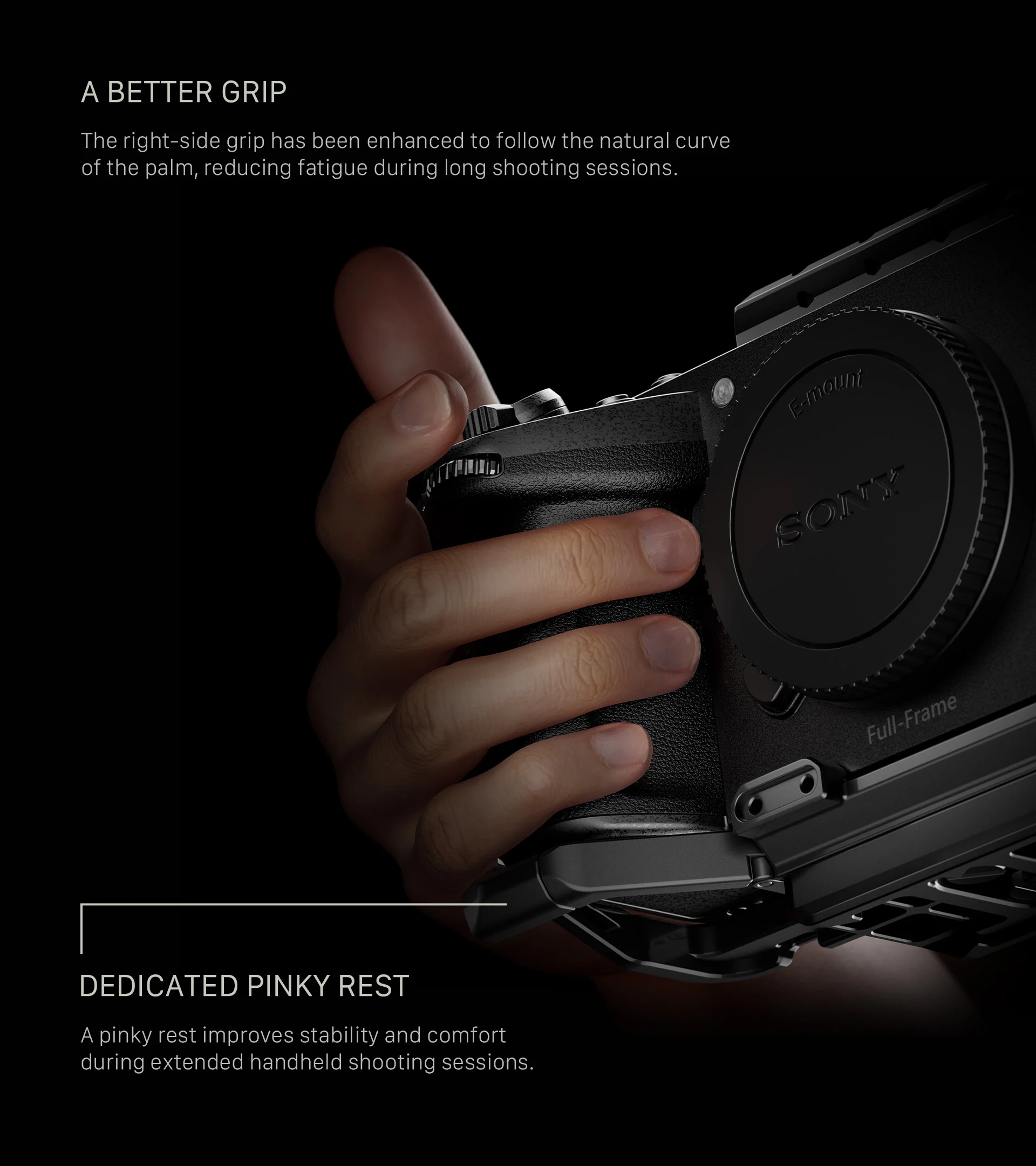Camera Cage for Sony FX5