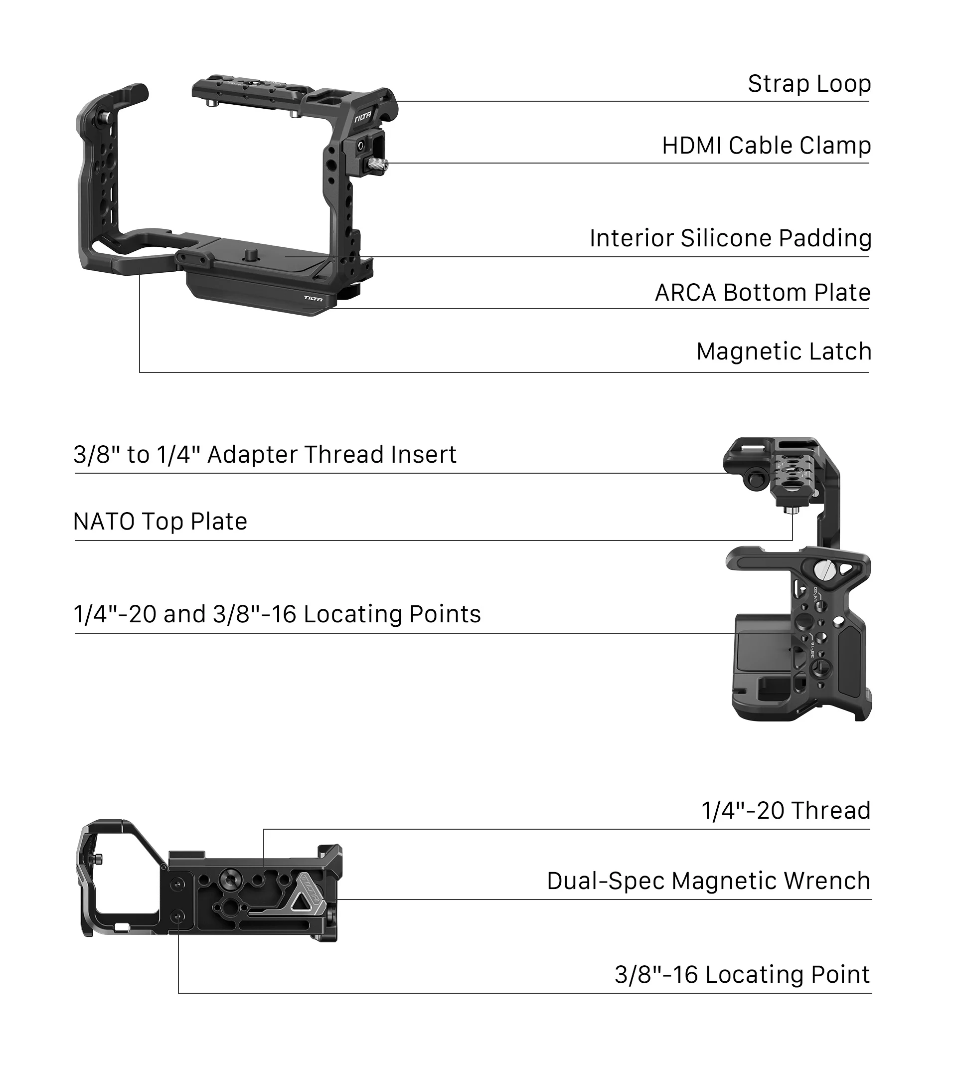 Camera Cage for Sony FX5