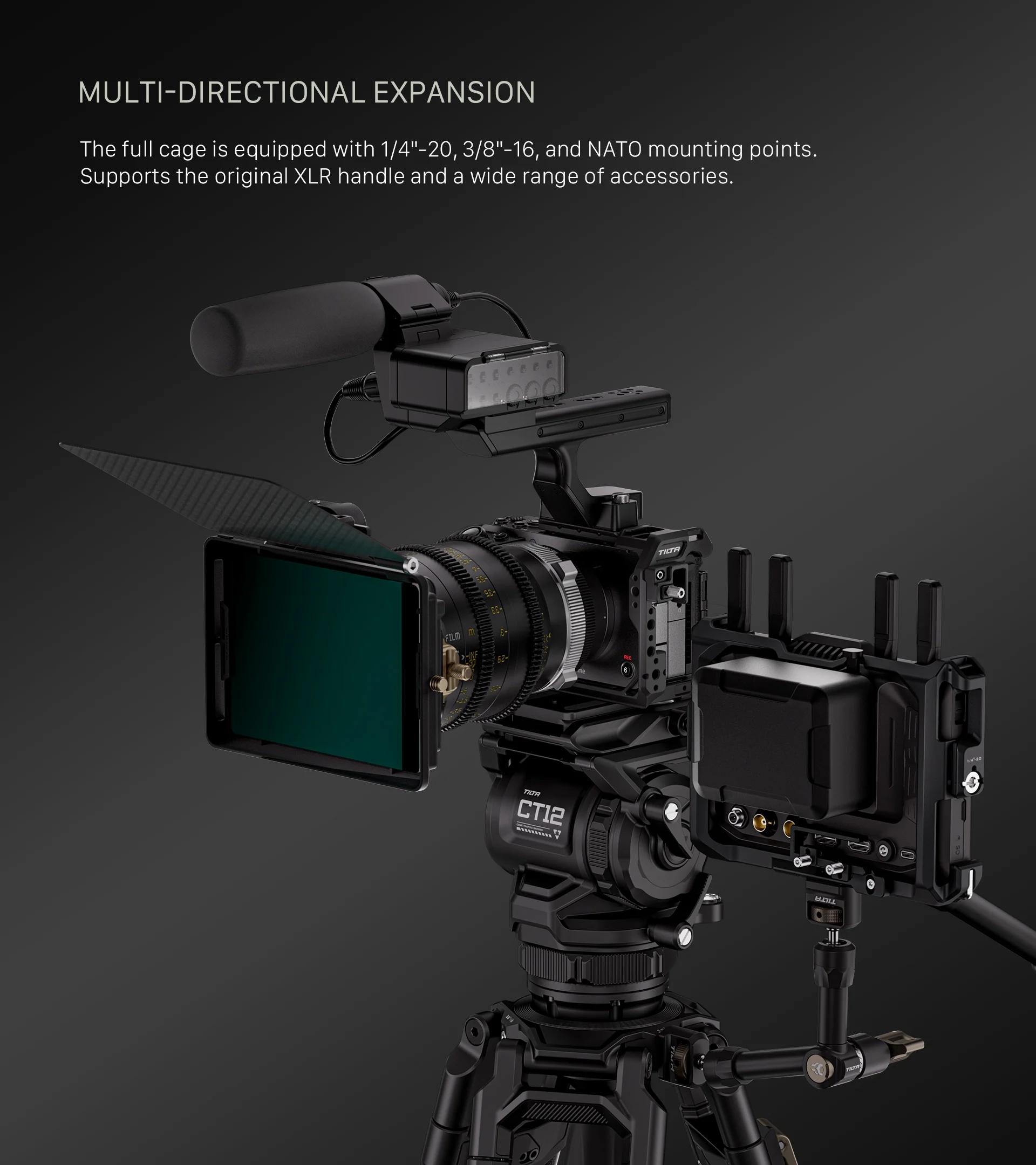 Camera Cage for Sony FX5